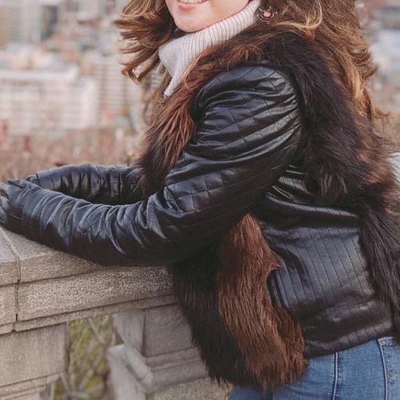 Buffalo david bitton faux fur jacket Clearance